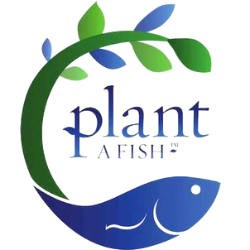 Plant a fish logo