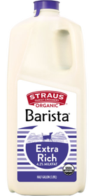 Straus Family Creamery Extra Rich Barista Milk