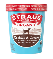 Straus Family Creamery new Ice Cream Packaging