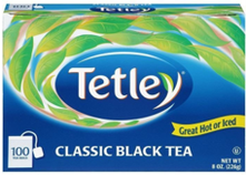 Tetley Classic Black Tea Design