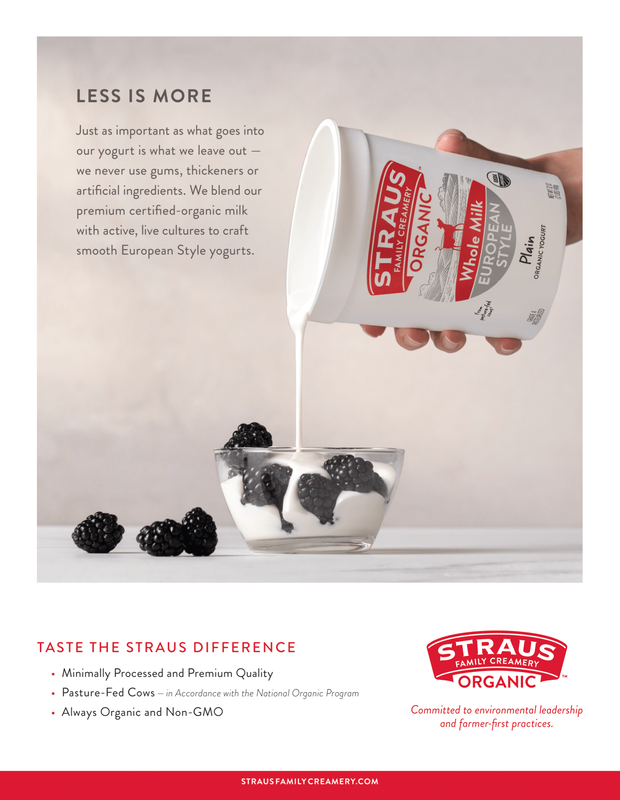 Straus Family Creamery Yogurt Poster