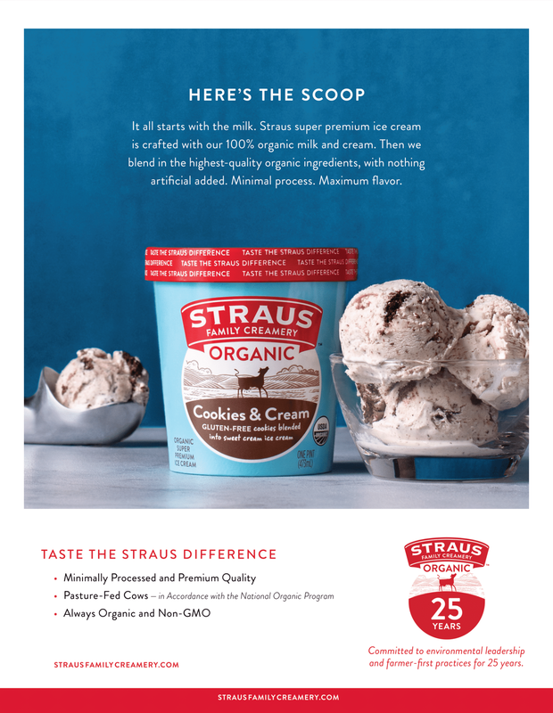 Straus Family Creamery Ice Cream Poster