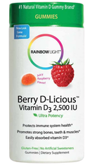 Rainbow Light Berry D-licious Vitamin D3