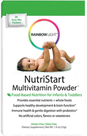 Rainbow Light Nutristart Multivitamin powder
