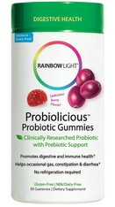 Rainbow Light Probiolicious Probiotic Gummies