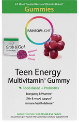 Rainbow Light Teen Energy Multivitamin Gummy