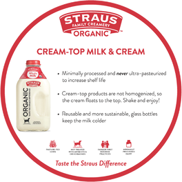 Straus Family Creamery Window Cling 2