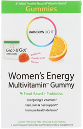 Rainbow Light Women's Energy Multivitamin Gummy